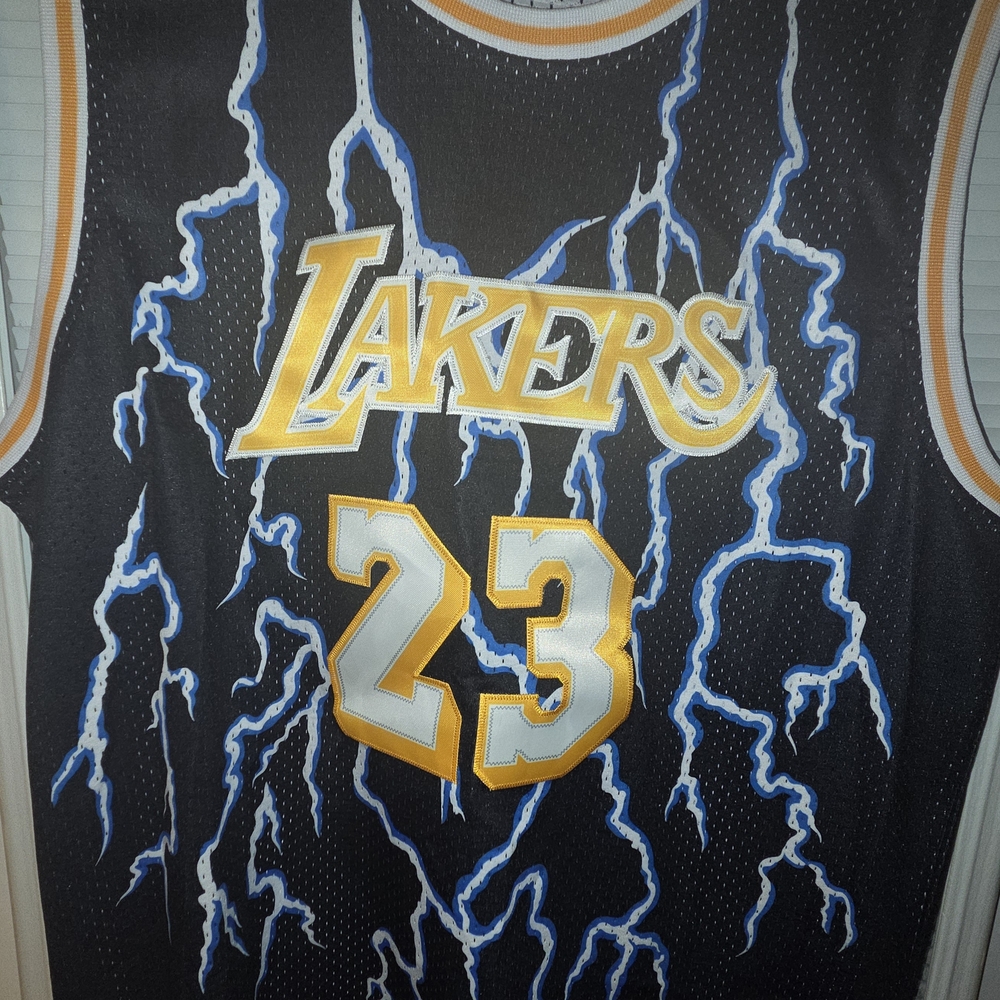 LeBron James Mitchell & Ness Hardwood Classics Jersey